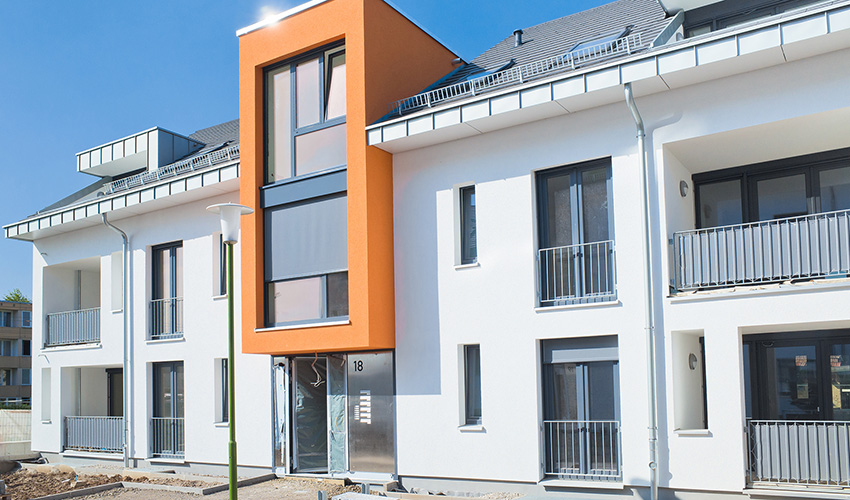 Wir übernehmen die Wärmedämmung Ihrer Fassade in Berlin - PRIeMA - Innenausbau