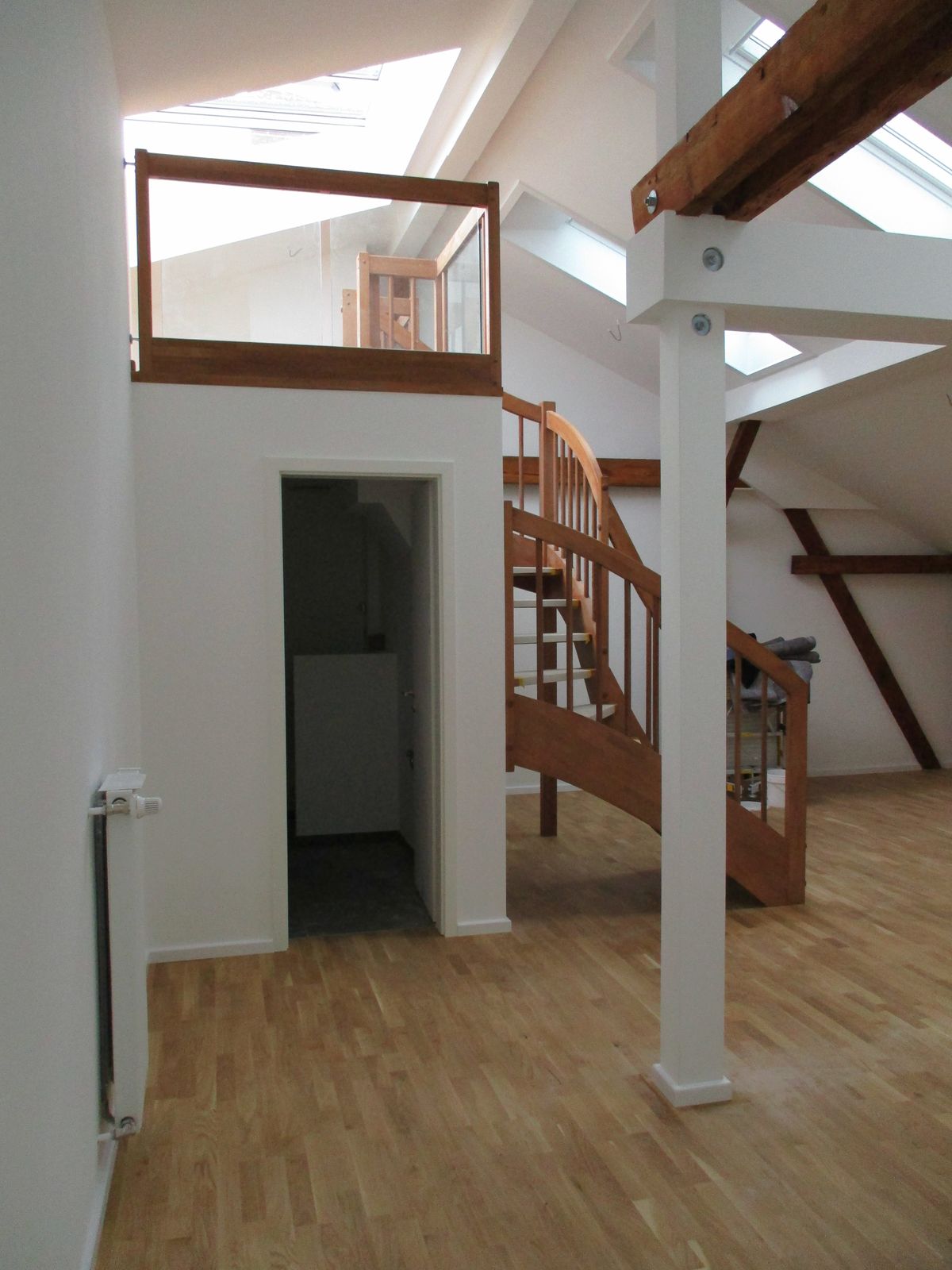 Wir bieten ebenfalls Dachgeschossausbau in Berlin - PRIeMA - Innenausbau